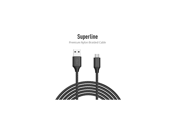 Riversong MOBILE CHARGERS-SUPERLINE-CM0 8-BLACK (SUPERLINE-CM08-B)