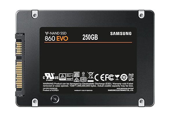 (MZ-76E250BW) 860EVO 250GB SSD Internal Storage