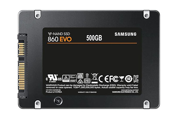 (MZ-76E500BW) 860 EVO 500 GB Internal SSD Storage