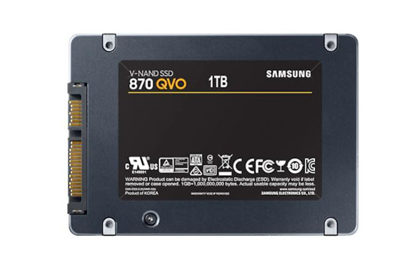 (MZ-77Q1T0BW) 870 EVO 1TB SSD Internal Storage