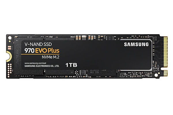 (MZ-V7S1T0BW) 970 EVO 1TB SSD Internal Storage