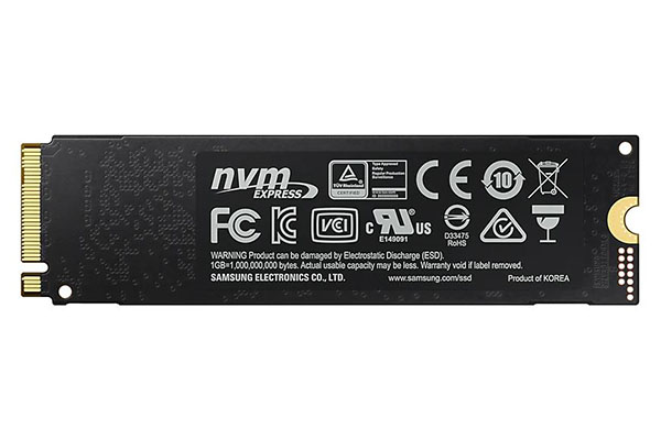 (MZ-V7S1T0BW) 970 EVO 1TB SSD Internal Storage