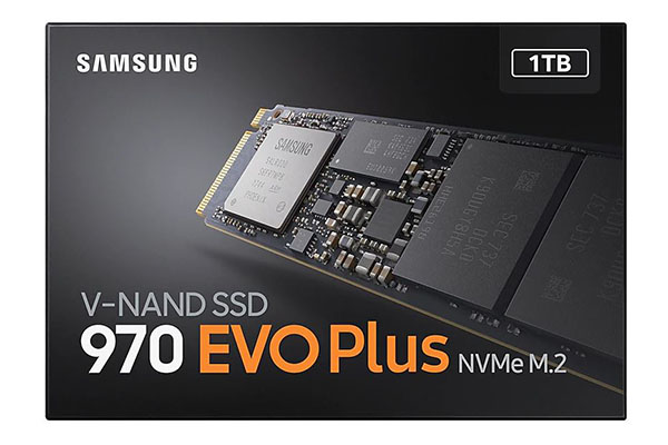 (MZ-V7S1T0BW) 970 EVO 1TB SSD Internal Storage