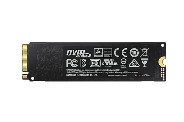 Samsung 970 EVO Plus Series - 2TB PCIe NVMe - M.2 Internal SSD - MZ-V7S2T0BW