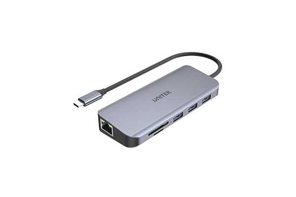 Unitek 9-in-1 USB3.1 Gen1 Type-C Hub 