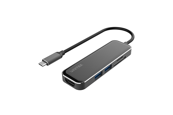 Unitek 6-in-1 USB3.1 Gen1 Type-C Hub 