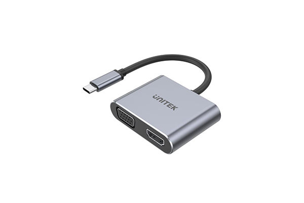 Unitek 4-in-1 USB Type-C Hub 