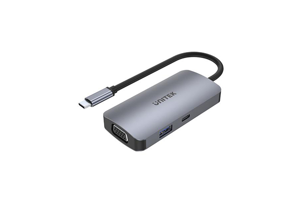 Unitek 5-in-1 USB3.1 Type-C Hub with MST 