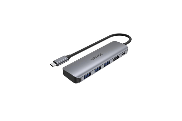 Unitek 5-in-1 USB3.1 Type-C Hub 
