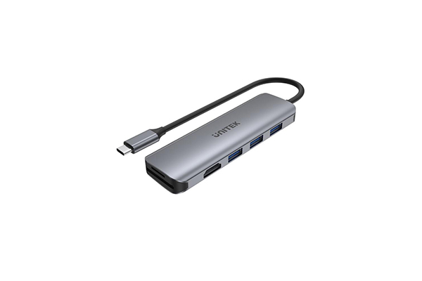Unitek 6-in-1 USB3.1 Type-C Hub 