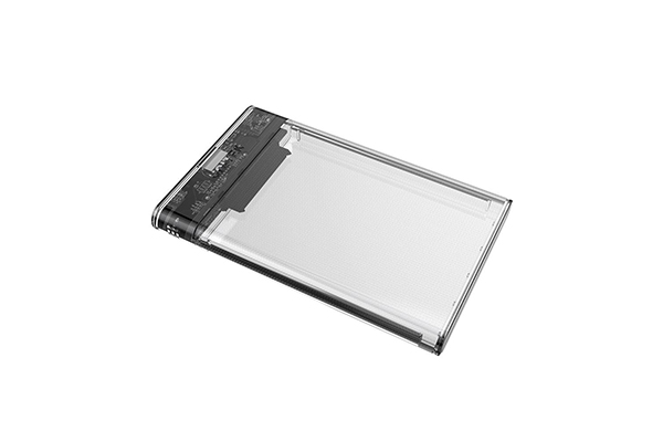 Unitek USB3.0 to 2.5 SATA6G Hard Disk Enclosure Transparent