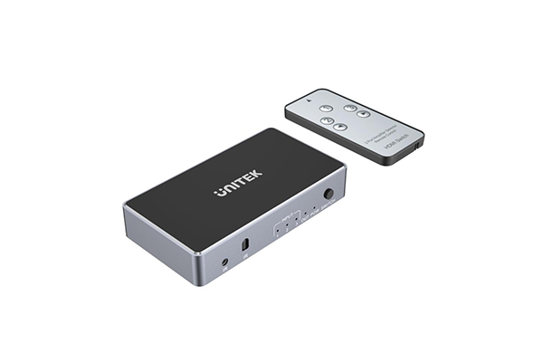 Unitek 4K HDMI 1.4b Switch 3 In 1 Out