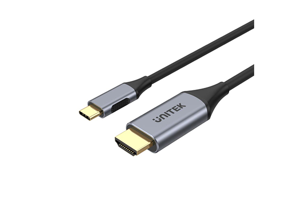 Unitek 1.8M, USB-C to HDMI Cable (4K 60Hz)