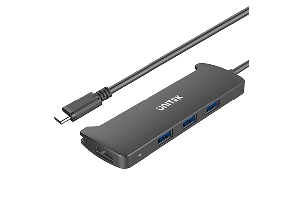 Unitek USB3.1 Type-C to 3-Port Hub + HDMI Converter