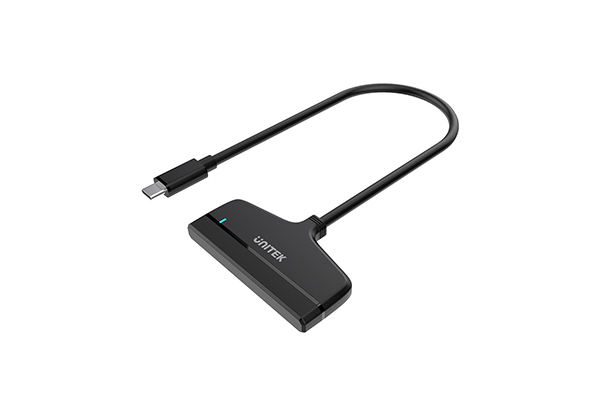 Unitek USB3.0 Type-C to SATA6G Converter Black for 2.5HDD