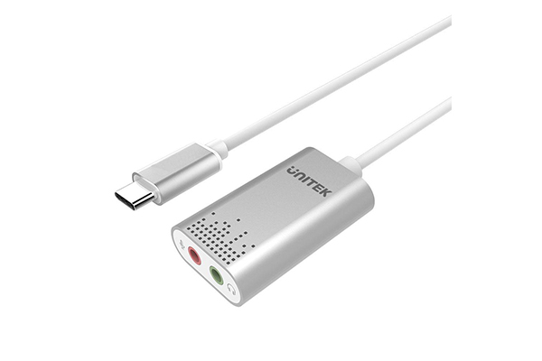 Unitek USB to Stereo Audio Converter