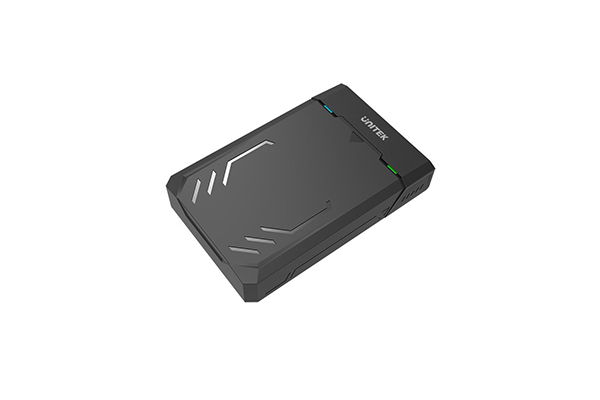 Unitek USB3.1 to SATA6G 2.5”/3.5” Hard Disk Enclosure, Black Color