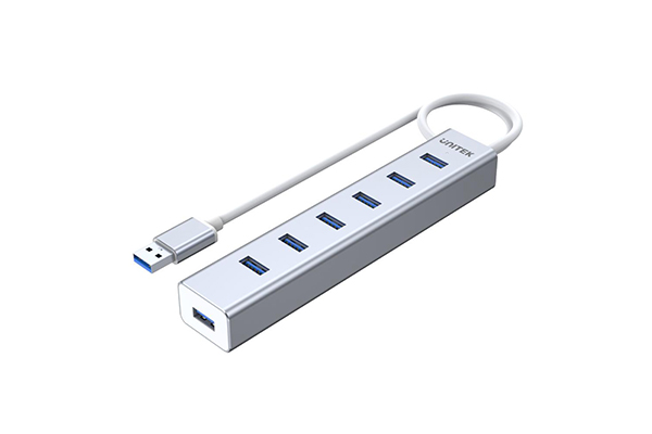 Unitek USB3.0 7-Port Aluminium Hub 