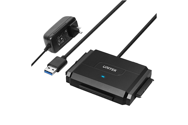 Unitek USB3.0 to IDE+SATA Converter 156.80 12V2A Power Adaptor