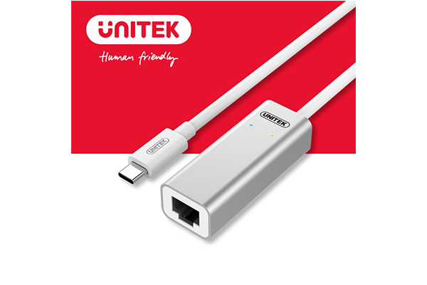 Unitek USB3.1 Type-C to Gigabit Ethernet Converter
