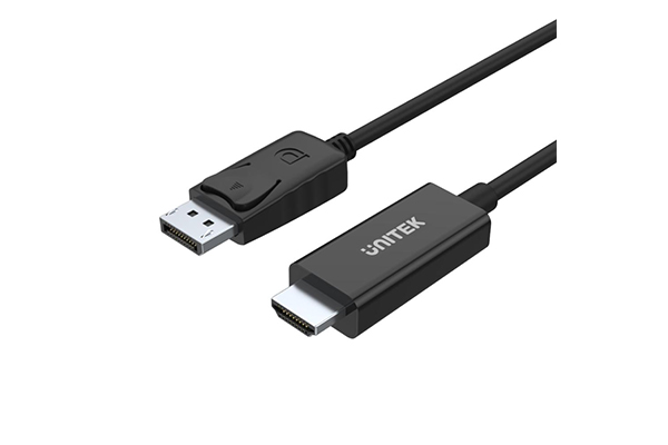 Unitek 1.8M DisplayPort to HDMI Male Cable