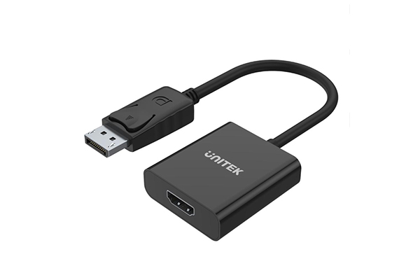 Unitek DisplayPort to HDMI Female Converter