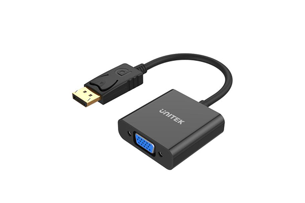 Unitek DisplayPort to VGA Female Converter