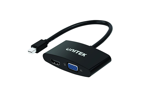 Unitek Mini DisplayPort to VGA + HDMI Converter