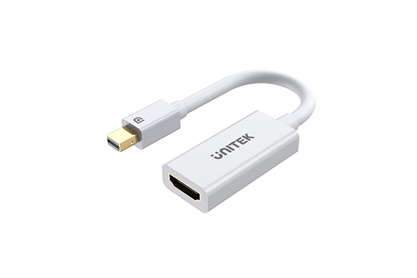 Unitek Mini DisplayPort to HDMI Converter (Support 4K)