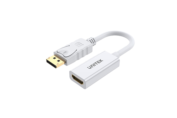 Unitek DisplayPort to HDMI Converter (Support 4K)