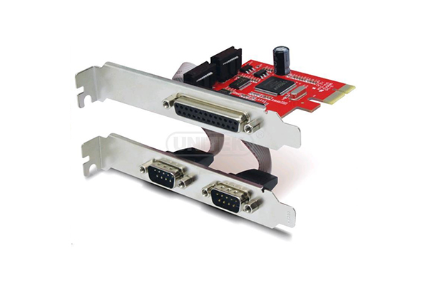 Unitek 2 Port Serial + 1 Port Paralle PCI-Express Card