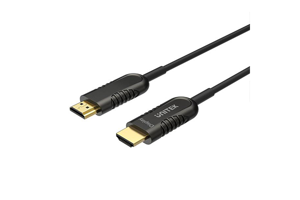 Unitek 30M, HDMI 2.0 Active Optical Male to Male Cable