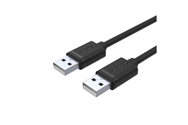 Unitek 1.5M, USB2.0 Type-A (M) to Type-A (M)