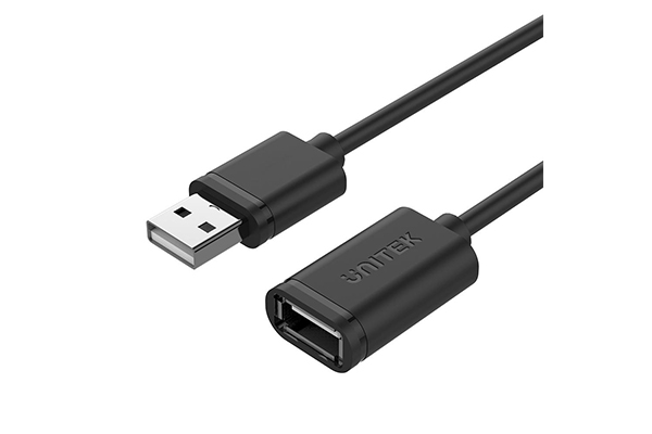 Unitek 0.5M, USB2.0 Extension Cable 