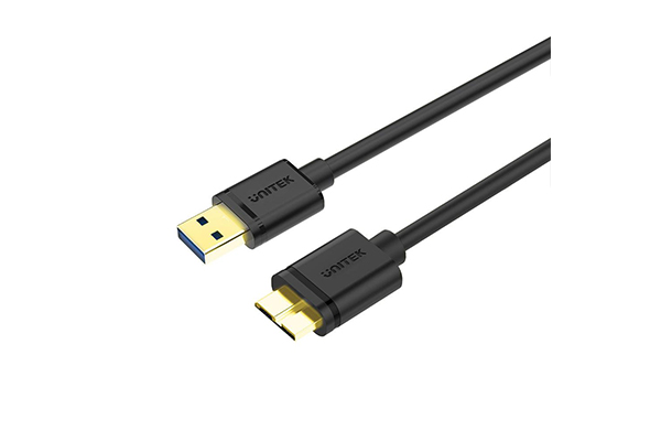 Unitek 2M, USB3.0 Type-A (M) to Micro-B (M)