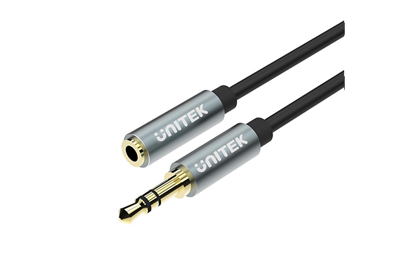 Unitek 1M, 3.5MM AUX Audio Cable - Male to Female