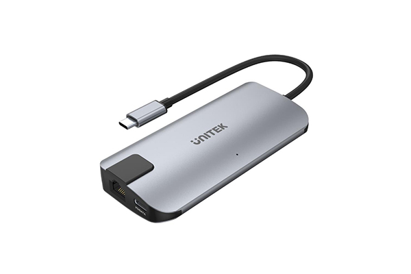 Unitek USB3.1 Type-C Multi-Port Hub with Power Delivery